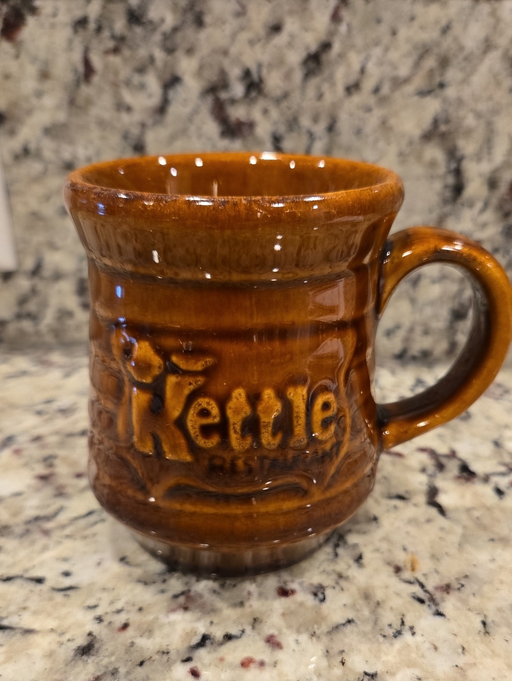 Kettle Vintage Ceramic Mug